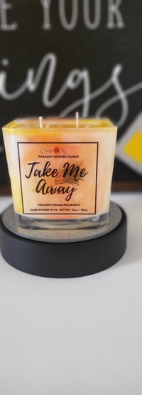 Image 3 of 10oz Rock or Square Glass Jar