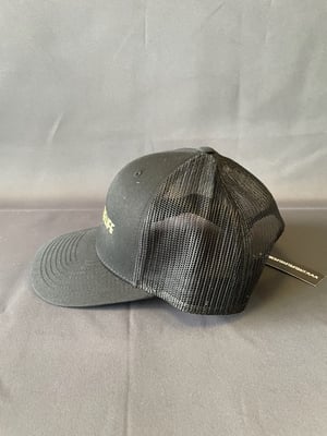 Image of Black Trucker Hat