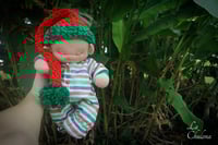 Image 1 of Oliver, 11 inch Baby elf doll