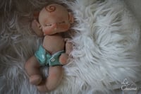 Image 3 of Oliver, 11 inch Baby elf doll