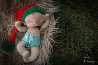 Image 4 of Oliver, 11 inch Baby elf doll