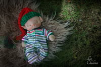Image 2 of Oliver, 11 inch Baby elf doll