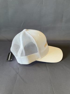 Image of White Trucker Hat