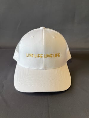 Image of White Trucker Hat