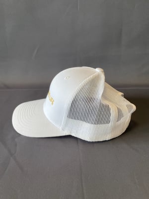 Image of White Trucker Hat