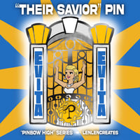 [PRE-ORDER] “Their Savior” Hard Enamel Pin