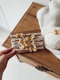 Image 2 of Rustic bow - butter yellow