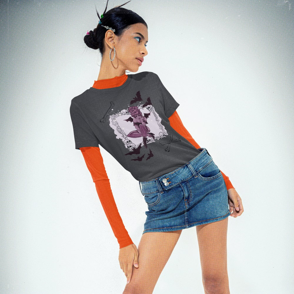 Image of PINUP DEMON BABE TEE