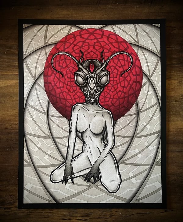 Image of Mantis- Prints