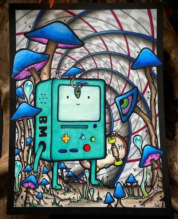 Image of BMO- prints