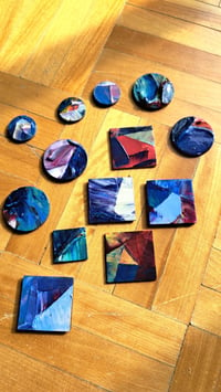 Image 4 of art magnets 