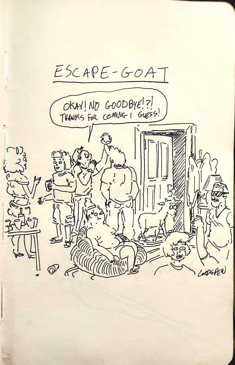 Image of Escape Goat
