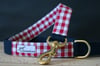 Red Gingham // Partially Covered Lead