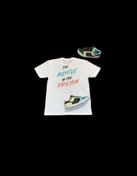 Image of THITD Hustle Custom Shirt