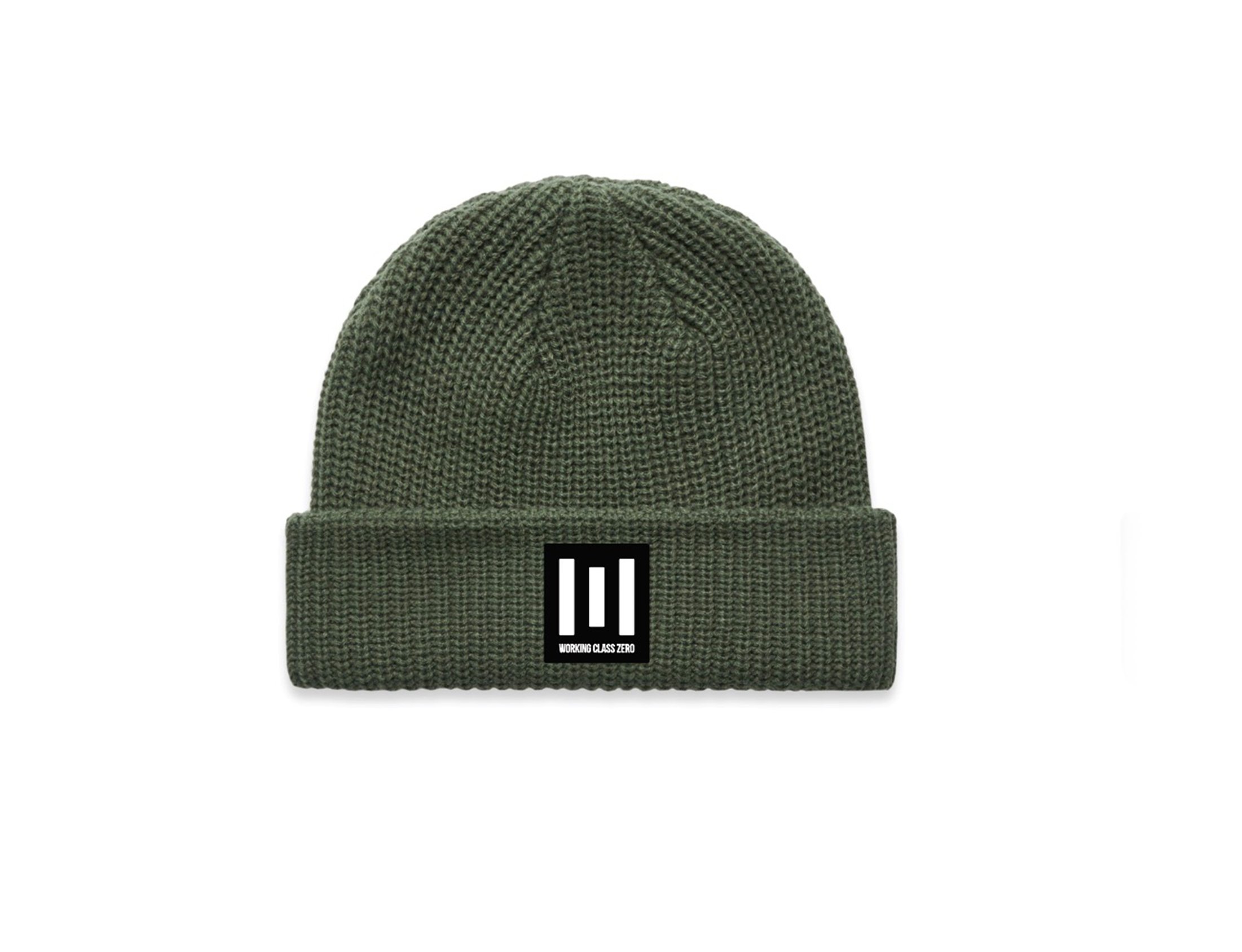 Image of Bars Beanie (MILITARY GREEN)