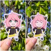 Image 1 of Anya Stickers (Smiling/Smug) | Spy x Family