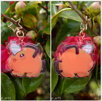 Image 1 of Pochita Acrylic Keychain | Chainsaw Man  (U.S. ONLY)