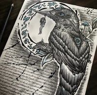 Death breathes life- Prints 