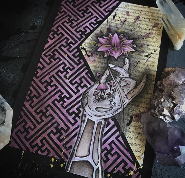 Image of Lotus-Prints