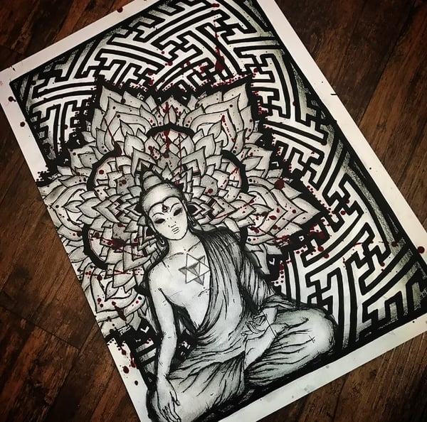 Image of Breathe- Prints