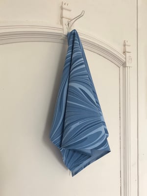 Image of MARBLED Cotton Towel - Pack of Two