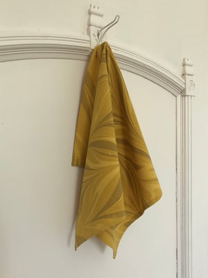 Image of MARBLED Cotton Towel - Pack of Two