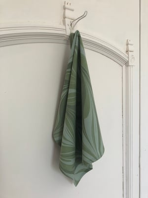 Image of MARBLED Cotton Towel - Pack of Two