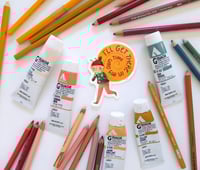 Image 5 of Snail Girl Sticker