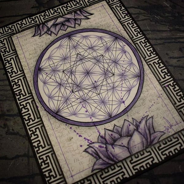 Image of Flower Of Life-Prints