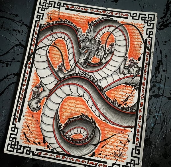 Image of Shenron-Prints