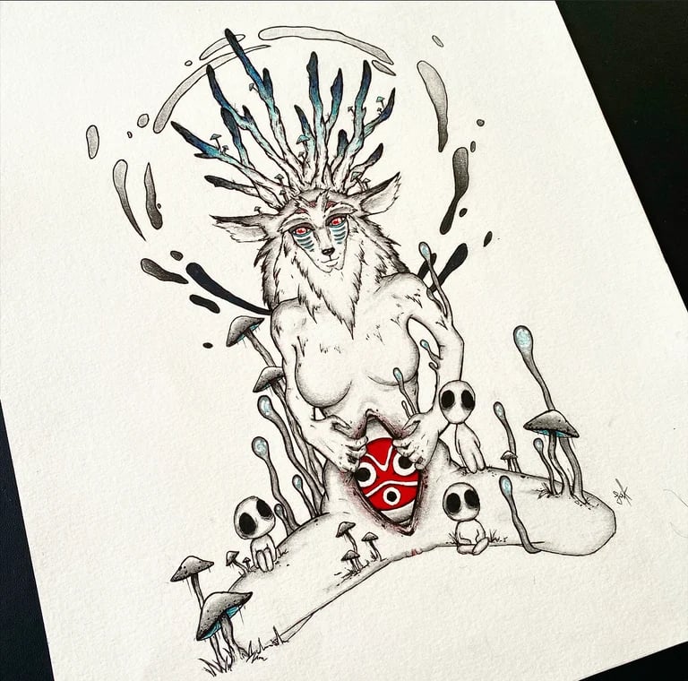 Eyes Unclouded by hatePrints Jak Nola