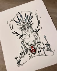 Image 2 of Eyes Unclouded by hate-Prints