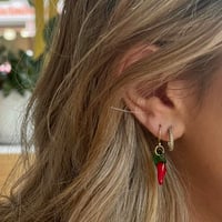 Image 1 of Chilli Earrings 