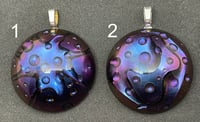 Image 1 of Experimental Resin Pendants