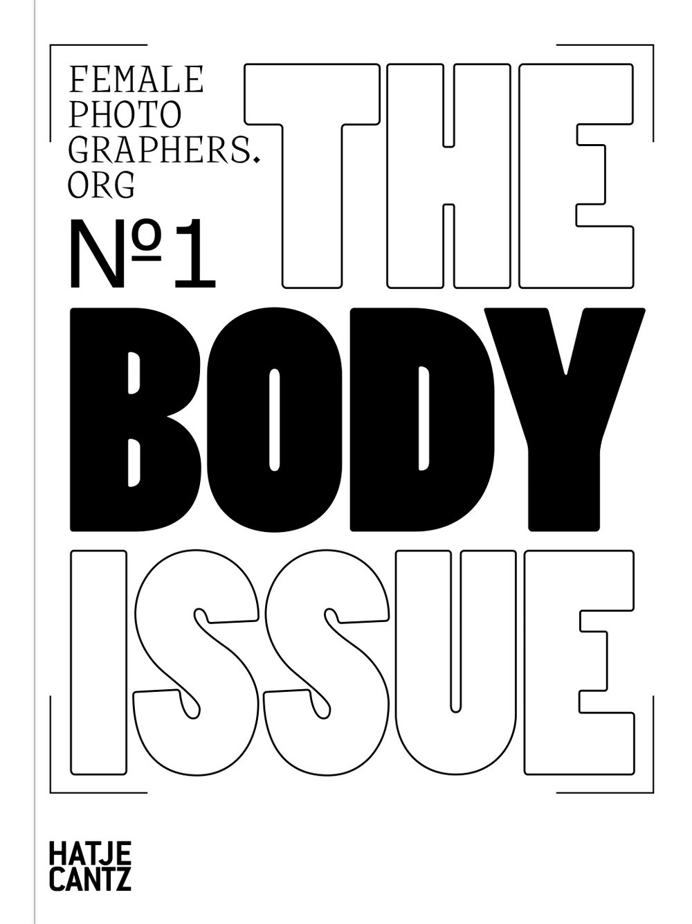 Image of Femxphotographers.org: The Body Issue (Photobook)