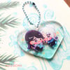 Valorant Jett Sage Duo Acrylic Keychain | kozochii