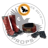 Image 2 of Boba Fett  Combo (from Book of Boba Fett) - Belt, Long Boots and Gloves