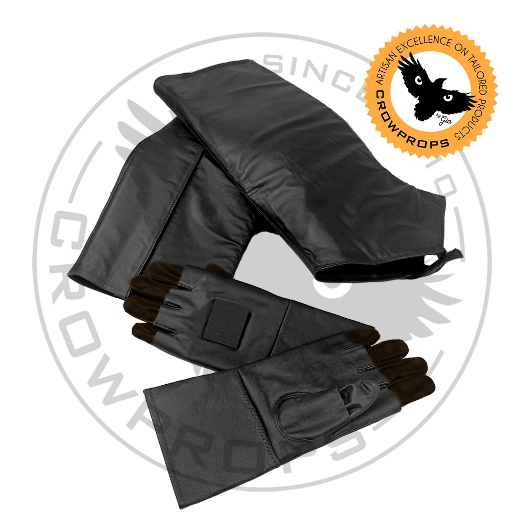 Image of Boba Fett Rearmored Boots Covers and Gloves Combo (MS-Mandalorian Series)