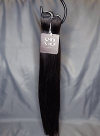 Raw straight bundles