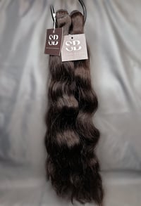 Raw wavy bundles 