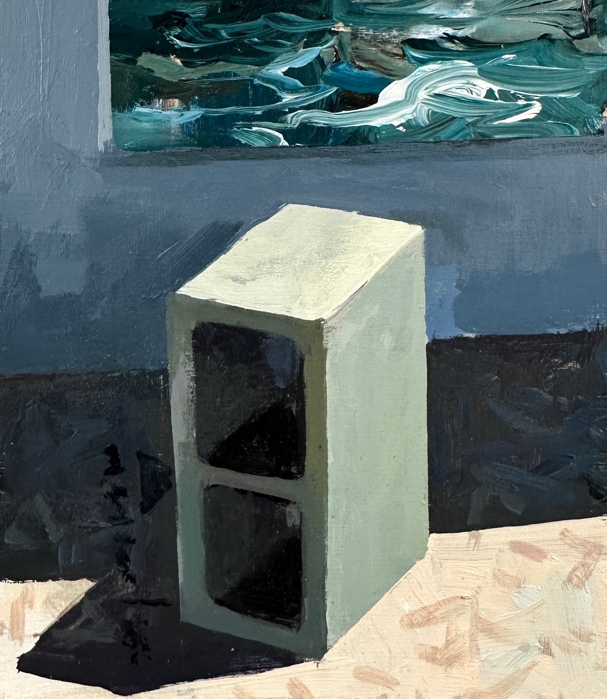 Image of Cinderblock & Seascape 