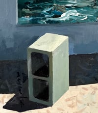 Cinderblock & Seascape 