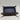 VALET TRAY - NAVY & DARK BROWN