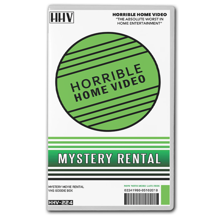 "Mystery Rental" (VHS GOODIE BOX)