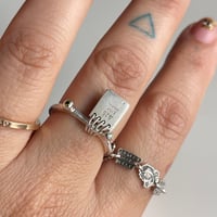 Image 6 of Aqua ♋️ notebook ring