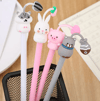 Cute Rabbit Cat Hamster Pig Animal Gel Ballpoint Pen