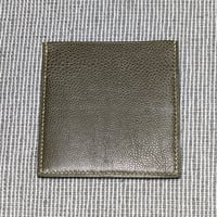 Image 2 of Square CARD Holder - BRONZE