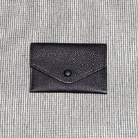 Image 1 of SNAP CARDHOLDER - NOIR