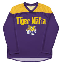 Image 3 of Tiger Mafia LSU fan jersey