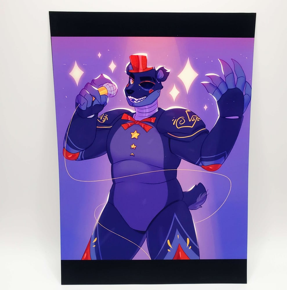 Image of Lefty FNAF Print